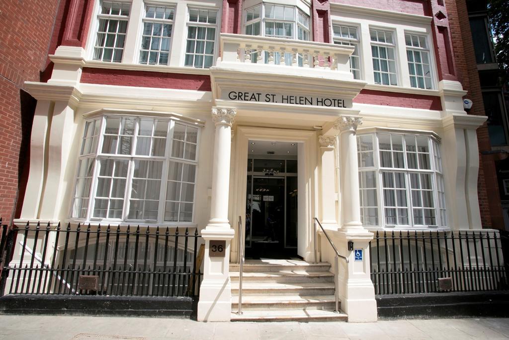 לונדון Great St Helen Hotel מראה חיצוני תמונה